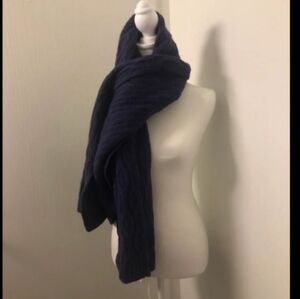 Quinn 100% Cashmere Knit Unisex Scarf One Size